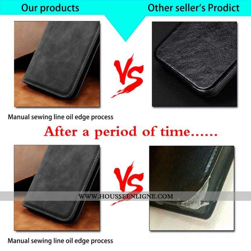 Flip Cover Xiaomi Redmi Note 11 Pro Plus 5G Rétro