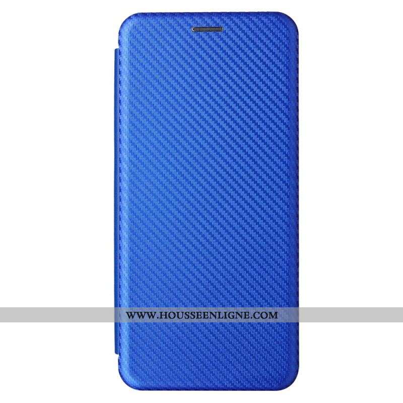 Flip Cover Xiaomi Redmi Note 11 Pro Plus 5G Silicone Carbone Coloré