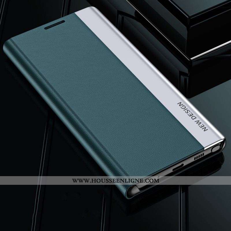 Flip Cover Xiaomi Redmi Note 11 Pro Plus 5G Simili Cuir New Design