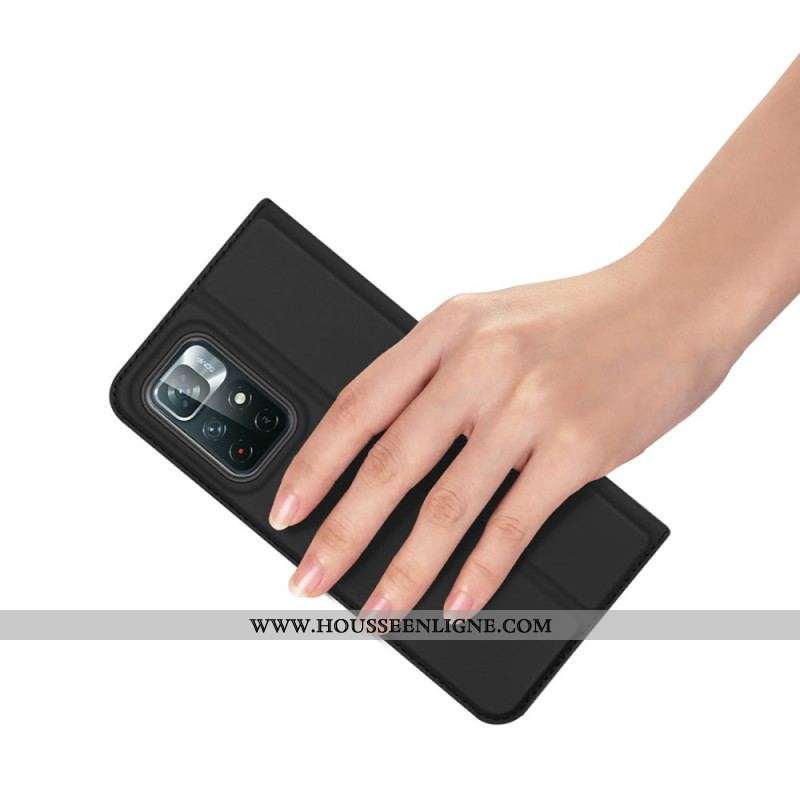 Flip Cover Xiaomi Redmi Note 11 Pro Plus 5G Skin Pro Series Dux Ducis