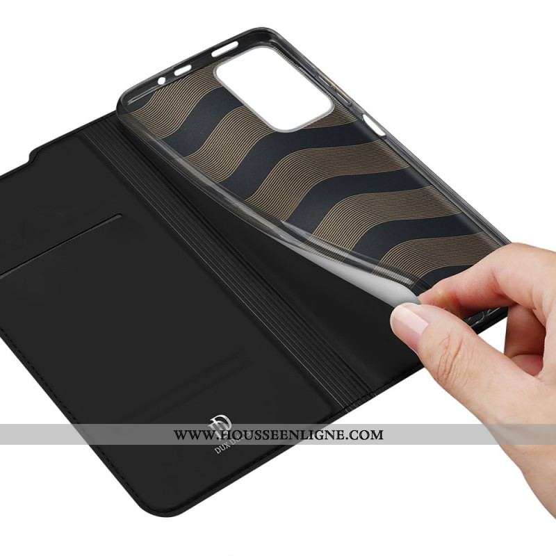 Flip Cover Xiaomi Redmi Note 11 Pro Plus 5G Skin Pro Series Dux Ducis