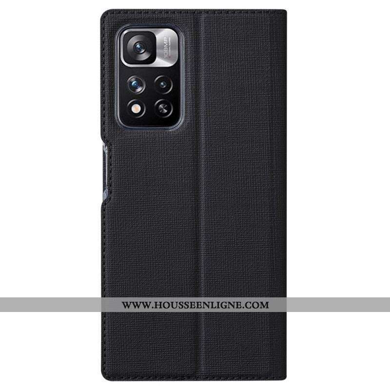 Flip Cover Xiaomi Redmi Note 11 Pro Plus 5G VILI DMX Series