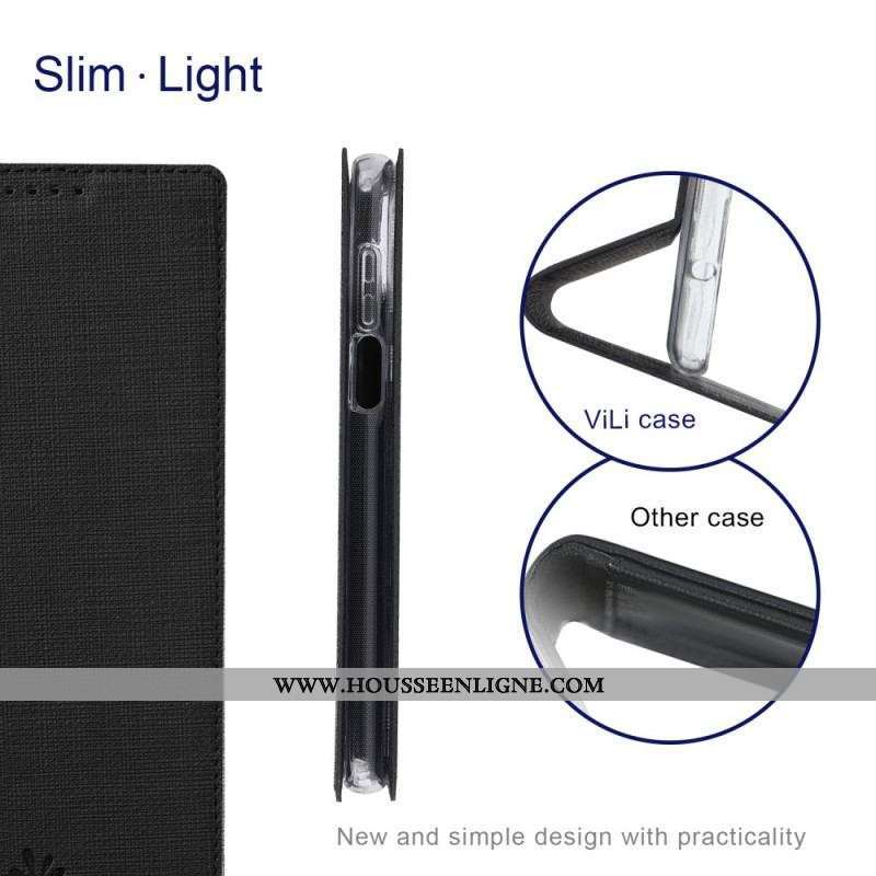 Flip Cover Xiaomi Redmi Note 11 Pro Plus 5G VILI DMX Series