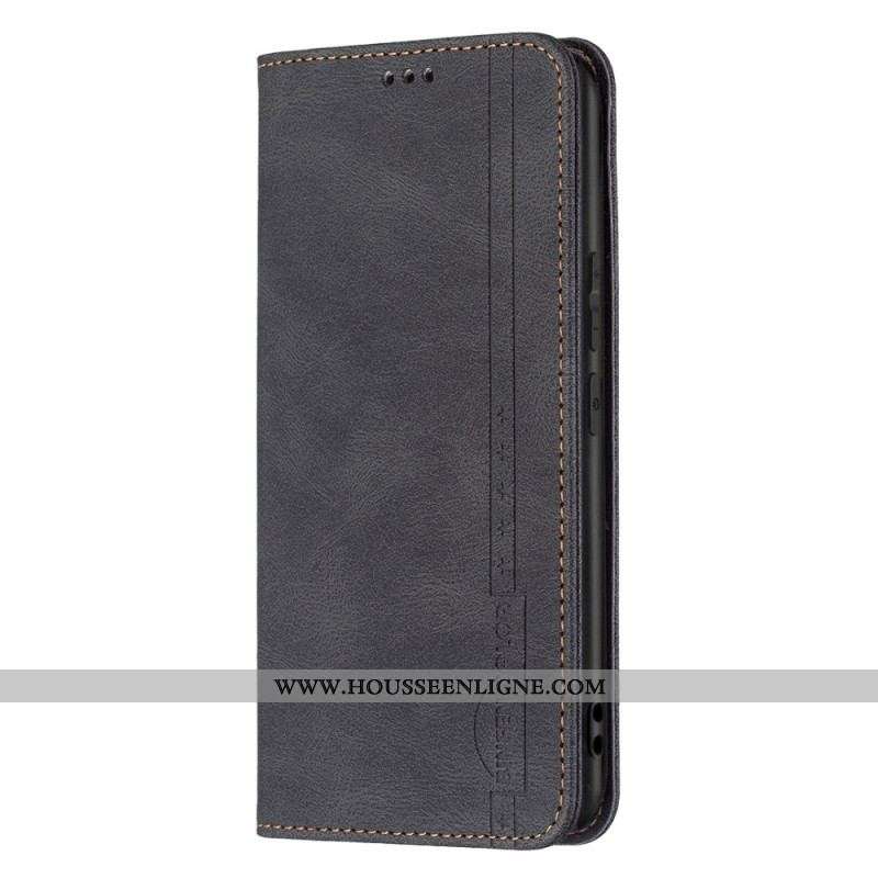 Flip Cover Xiaomi Redmi Note 11 Pro Plus Binfen Color RFID Couture