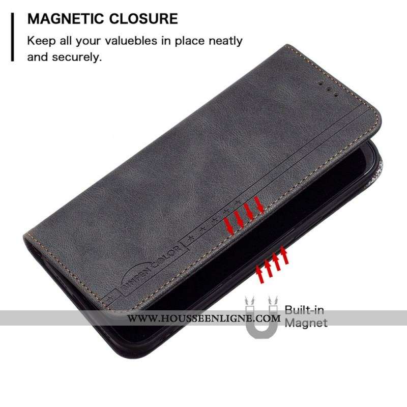 Flip Cover Xiaomi Redmi Note 11 Pro Plus Binfen Color RFID Couture