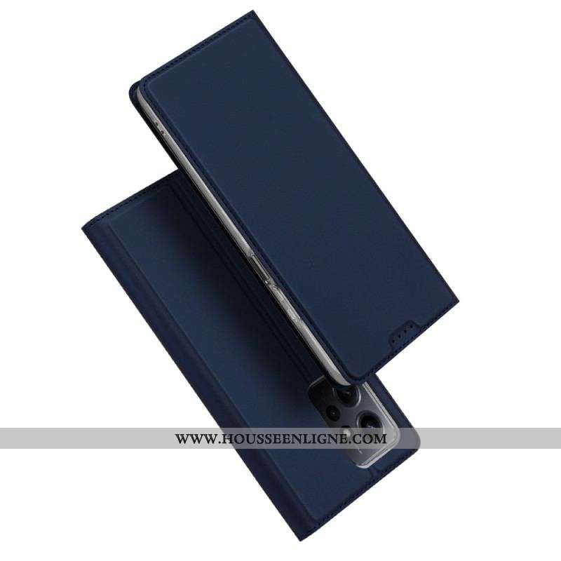 Flip Cover Xiaomi Redmi Note 12 4G Skin-Pro Series Dux Ducis