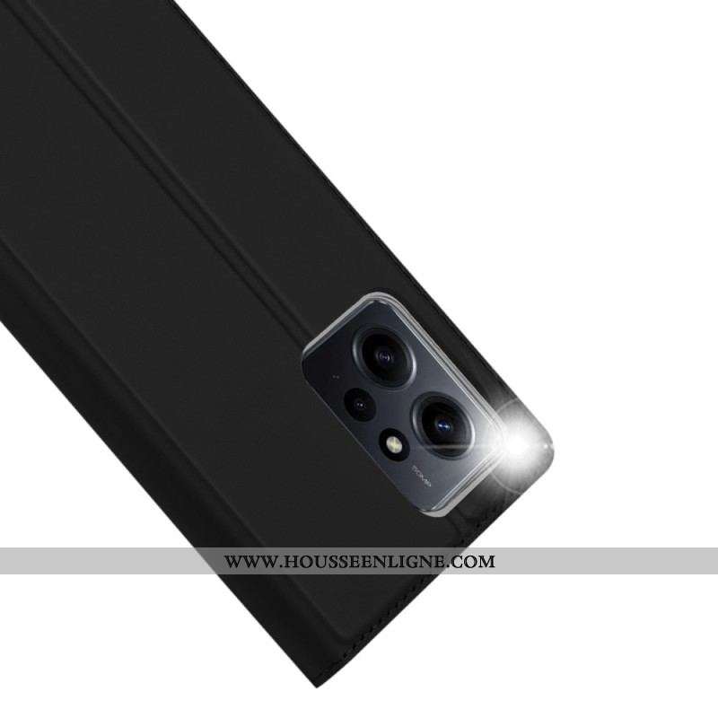 Flip Cover Xiaomi Redmi Note 12 4G Skin-Pro Series Dux Ducis