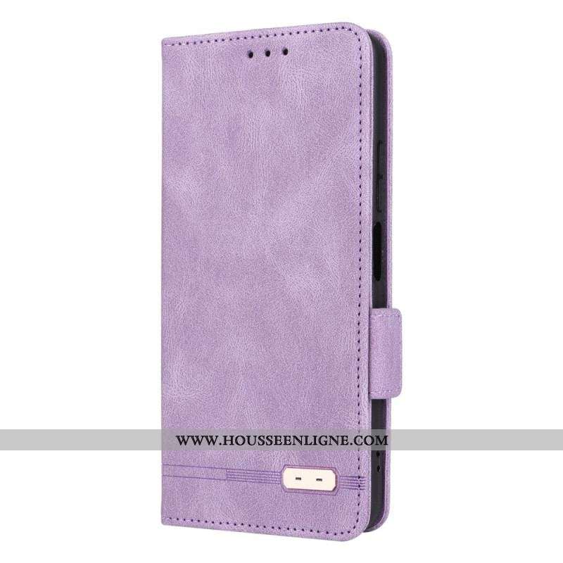 Flip Cover Xiaomi Redmi Note 12 4G Vintage Classique