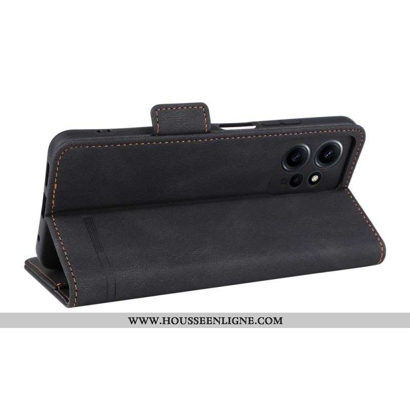 Flip Cover Xiaomi Redmi Note 12 4G Vintage Classique