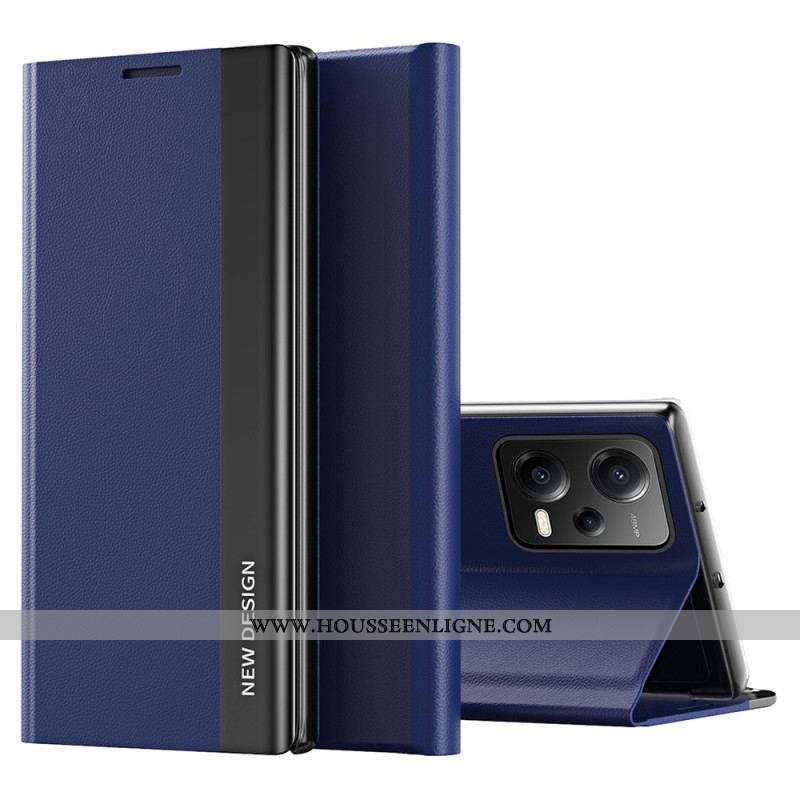 Flip Cover Xiaomi Redmi Note 12/Poco X5 5G New Design