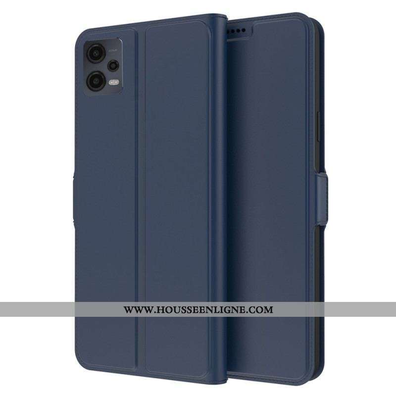 Flip Cover Xiaomi Redmi Note 12/Poco X5 5G Style Cuir