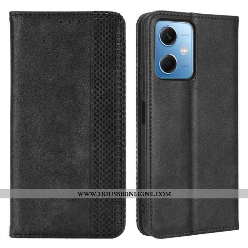 Flip Cover Xiaomi Redmi Note 12/Poco X5 5G Stylisée
