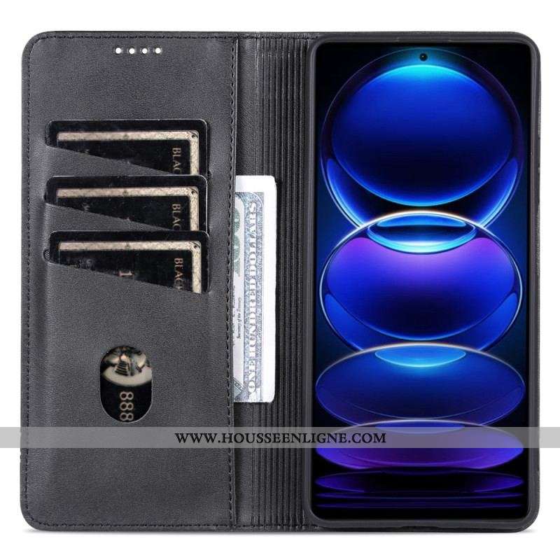 Flip Cover Xiaomi Redmi Note 12 Pro Plus AZNS