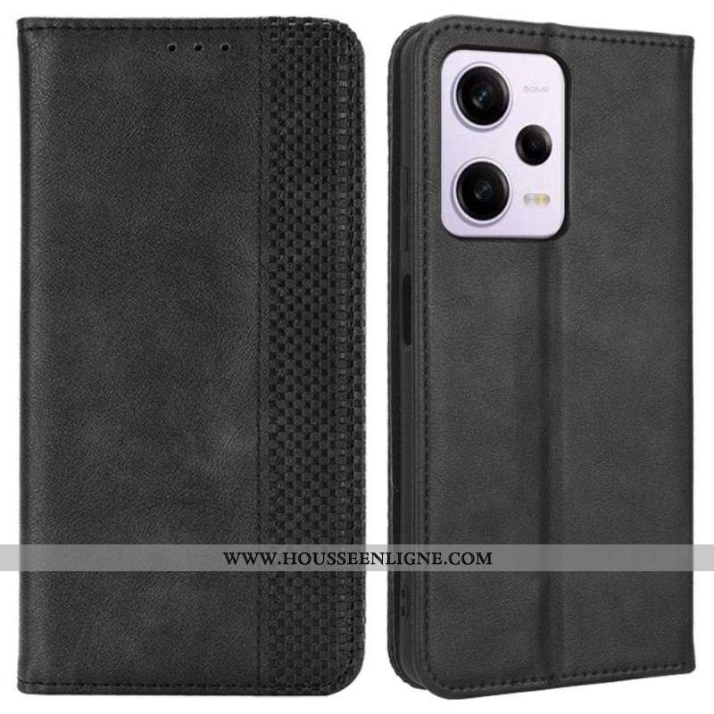 Flip Cover Xiaomi Redmi Note 12 Pro Plus Vintage
