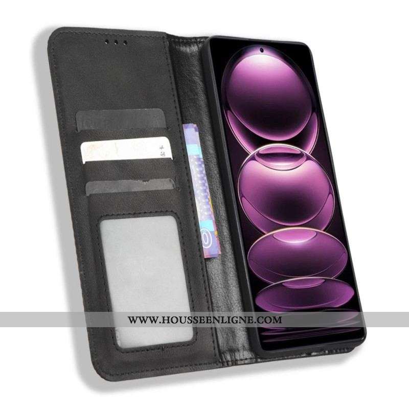 Flip Cover Xiaomi Redmi Note 12 Pro Plus Vintage