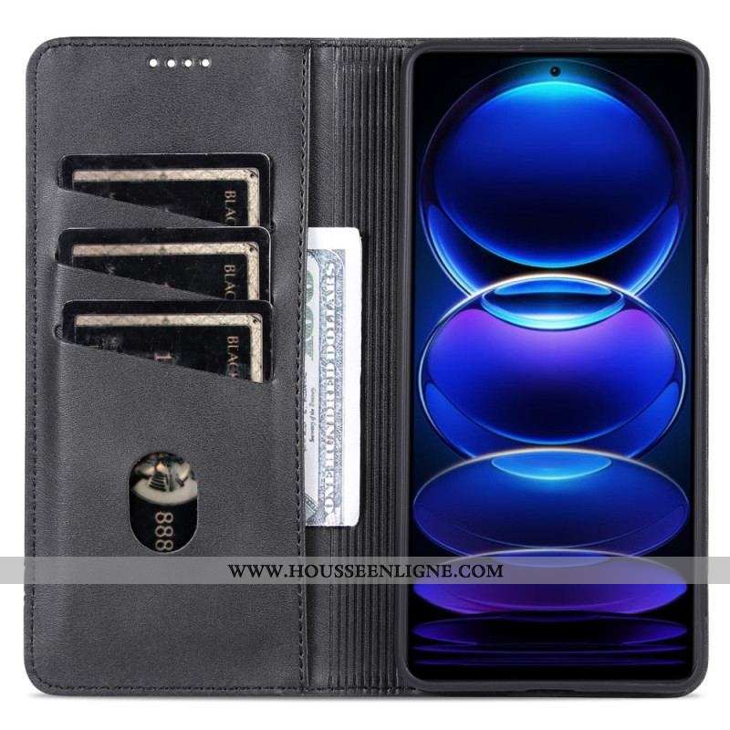 Flip Cover Xiaomi Redmi Note 12 Pro/Poco X5 Pro 5G AZNS