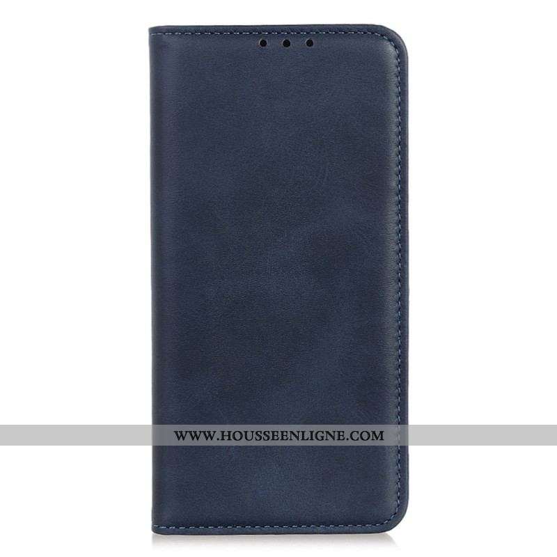 Flip Cover Xiaomi Redmi Note 12 Pro/Poco X5 Pro 5G Cuir Fendu Classique