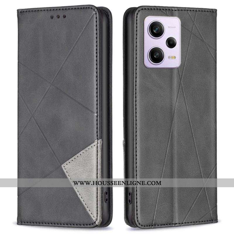 Flip Cover Xiaomi Redmi Note 12 Pro/Poco X5 Pro 5G Losanges