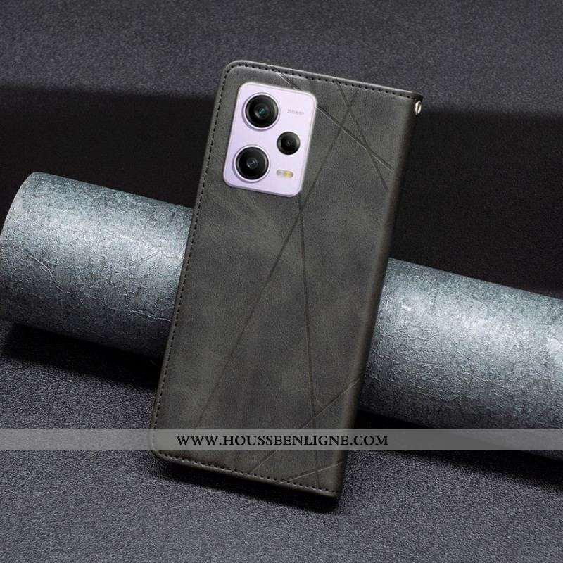 Flip Cover Xiaomi Redmi Note 12 Pro/Poco X5 Pro 5G Losanges