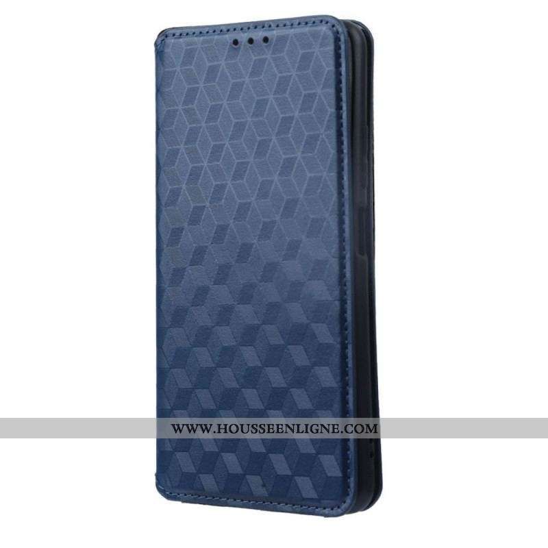 Flip Cover Xiaomi Redmi Note 12 Pro/Poco X5 Pro 5G Motif 3D