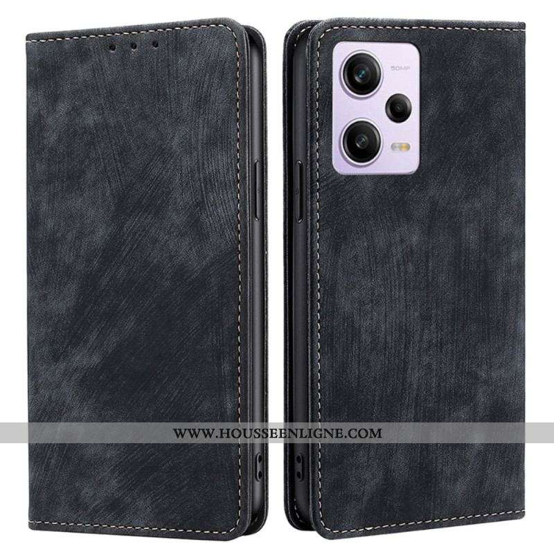 Flip Cover Xiaomi Redmi Note 12 Pro/Poco X5 Pro 5G RFID