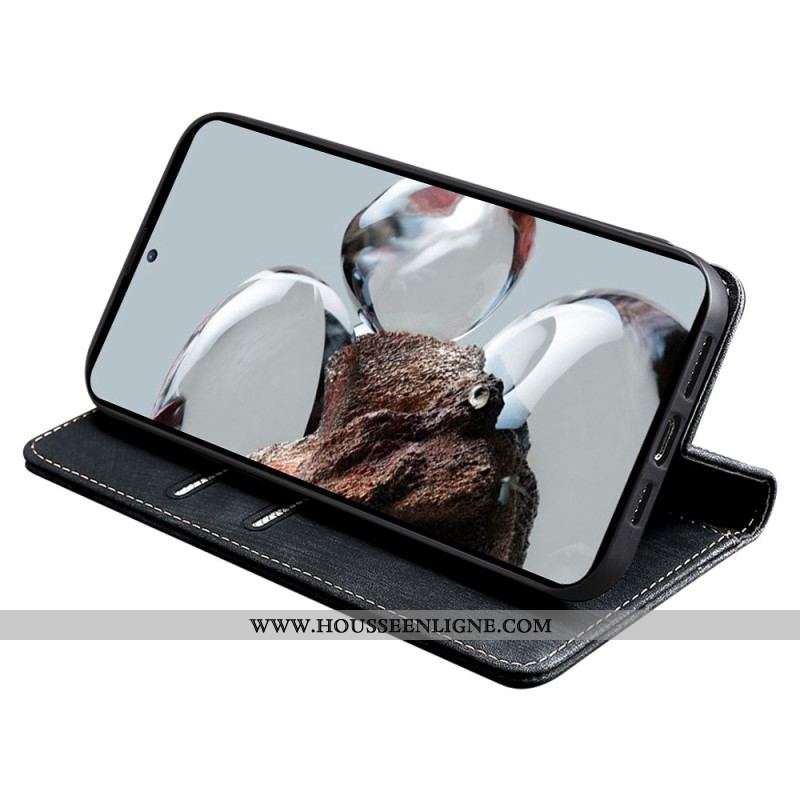 Flip Cover Xiaomi Redmi Note 12 Pro/Poco X5 Pro 5G RFID