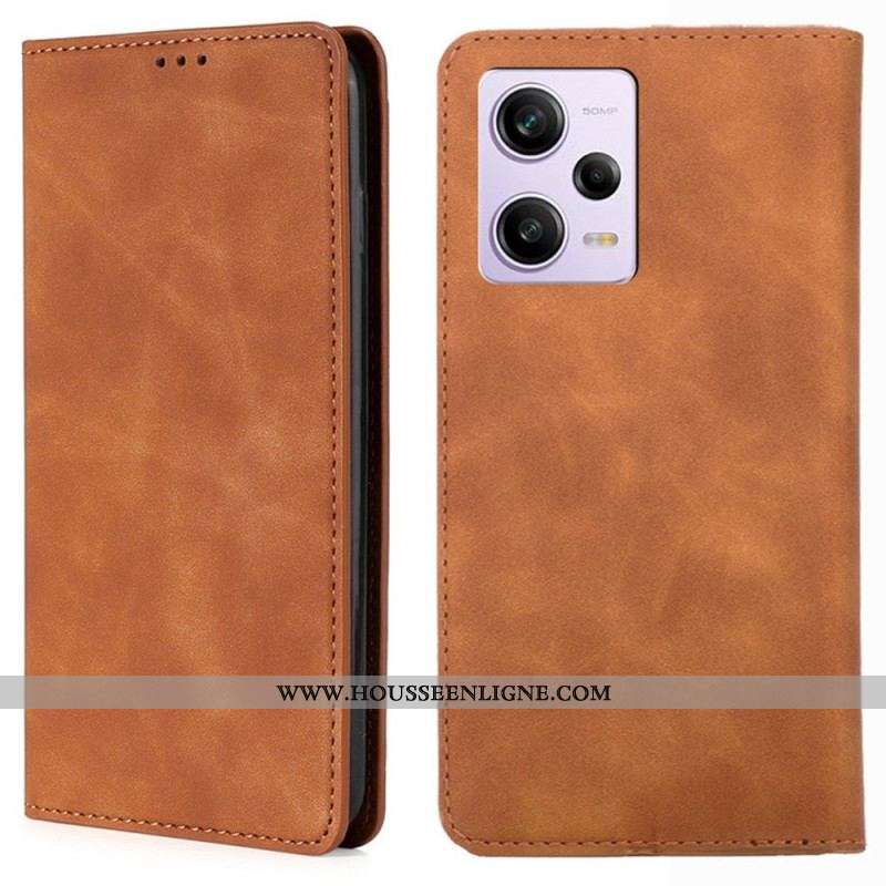 Flip Cover Xiaomi Redmi Note 12 Pro/Poco X5 Pro 5G Série Vintage
