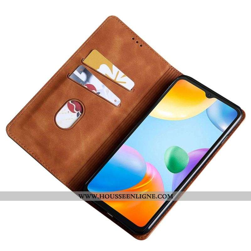 Flip Cover Xiaomi Redmi Note 12 Pro/Poco X5 Pro 5G Série Vintage