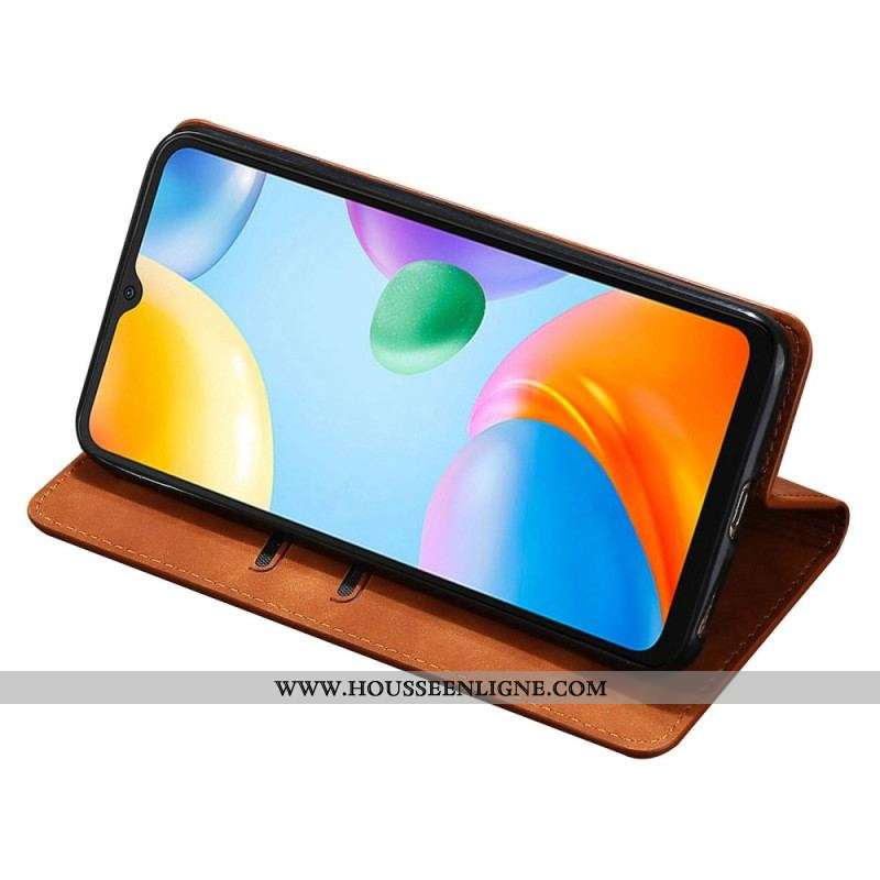 Flip Cover Xiaomi Redmi Note 12 Pro/Poco X5 Pro 5G Série Vintage