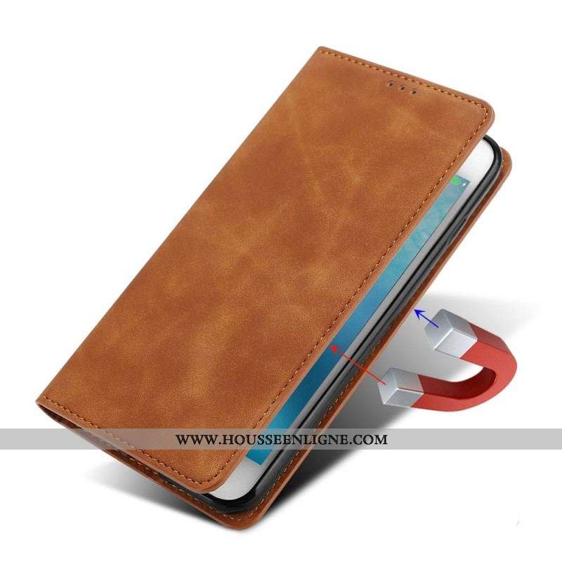 Flip Cover Xiaomi Redmi Note 12 Pro/Poco X5 Pro 5G Série Vintage