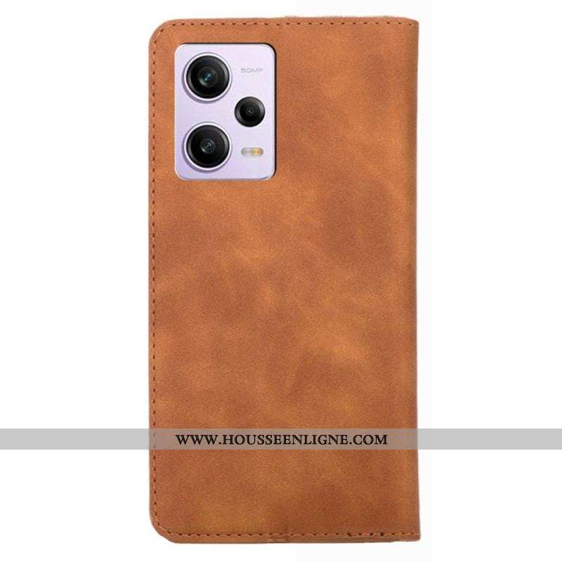 Flip Cover Xiaomi Redmi Note 12 Pro/Poco X5 Pro 5G Série Vintage