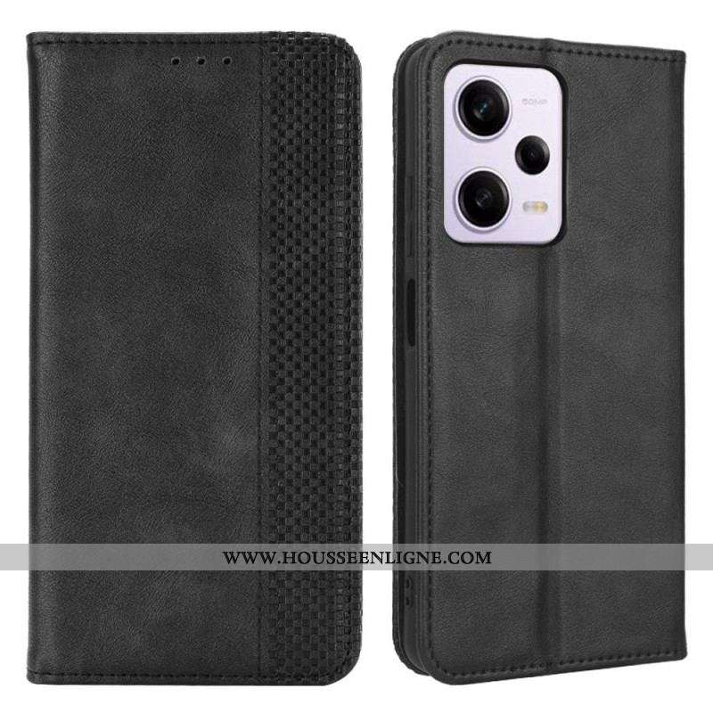 Flip Cover Xiaomi Redmi Note 12 Pro/Poco X5 Pro 5G Vintage