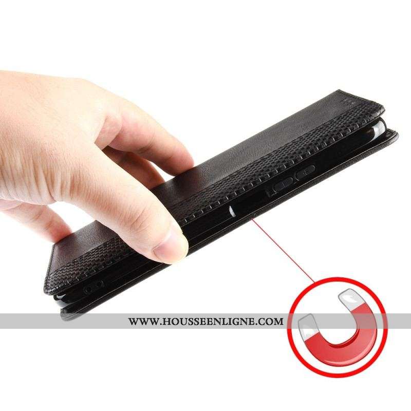 Flip Cover Xiaomi Redmi Note 12 Pro/Poco X5 Pro 5G Vintage