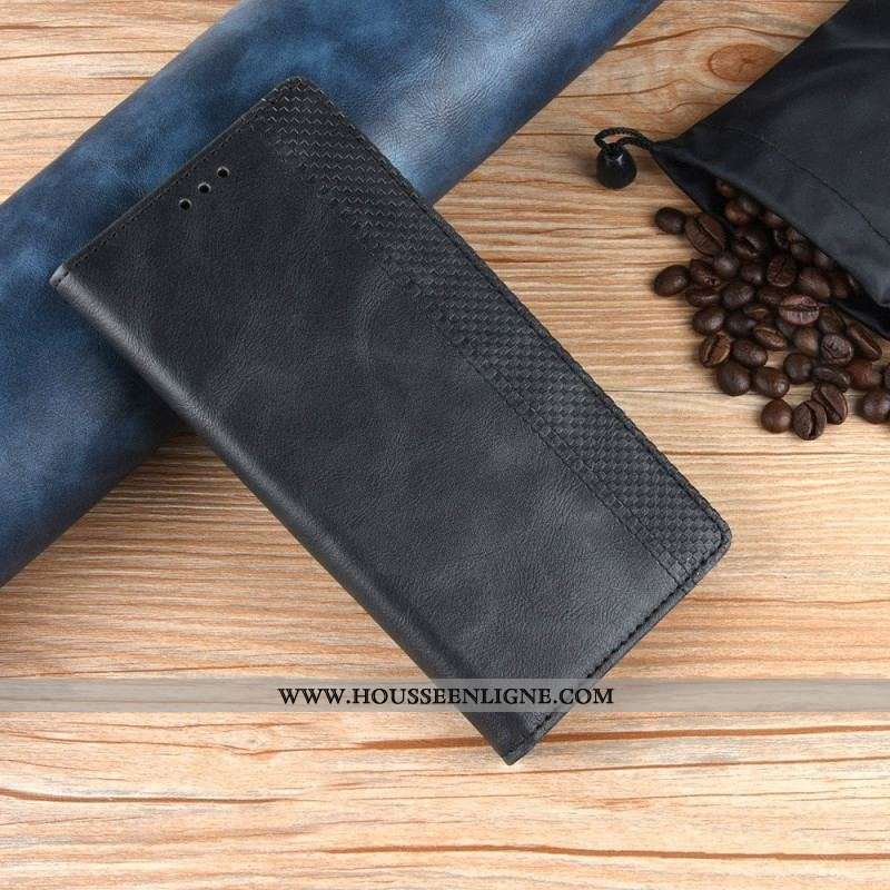 Flip Cover Xiaomi Redmi Note 12 Pro/Poco X5 Pro 5G Vintage
