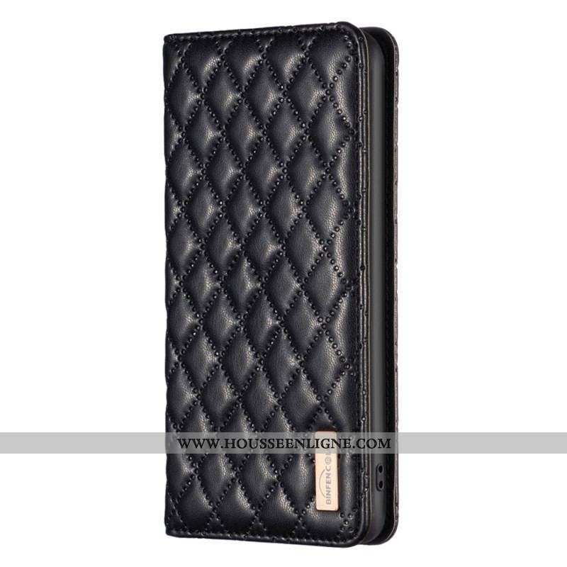 Flip Cover Xioami 13 Binfen Color Style Matelassé