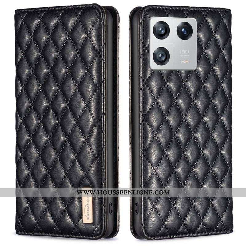 Flip Cover Xioami 13 Binfen Color Style Matelassé