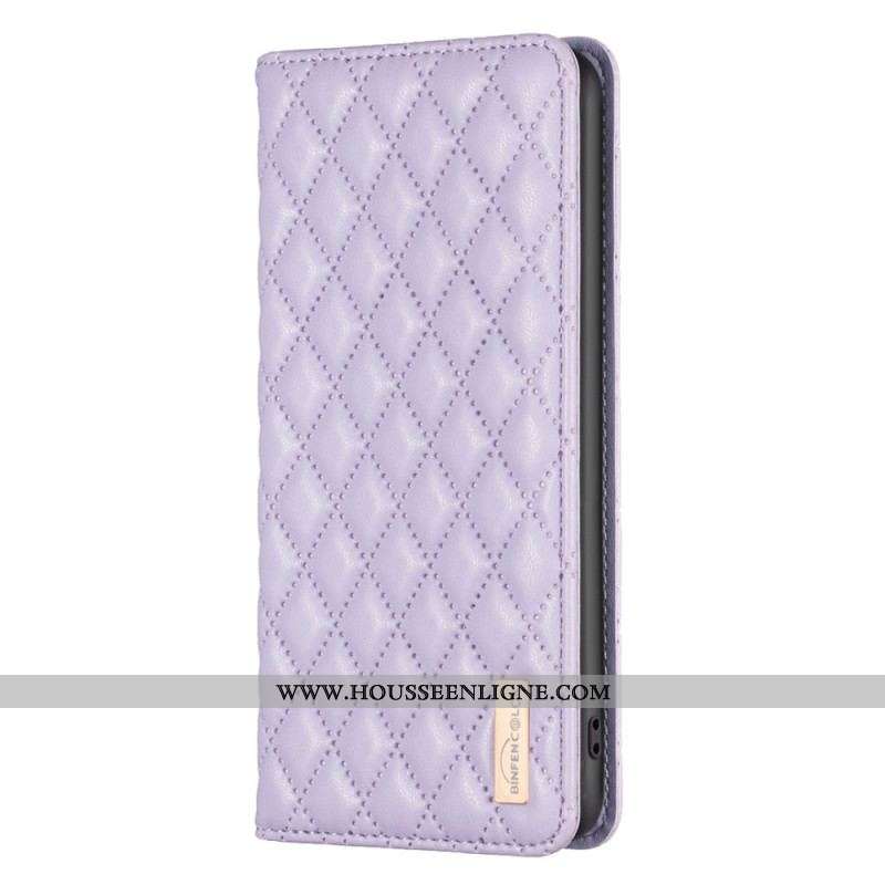 Flip Cover Xioami 13 Lite Binfen Color Style Matelassé