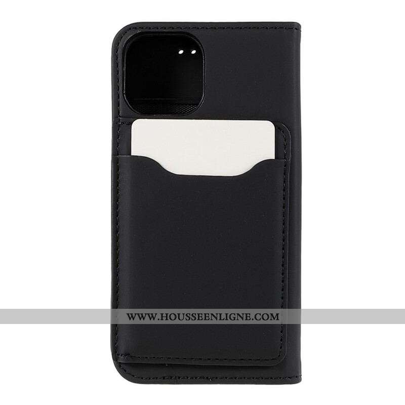 Flip Cover iPhone 13 Mini Porte-Carte Support