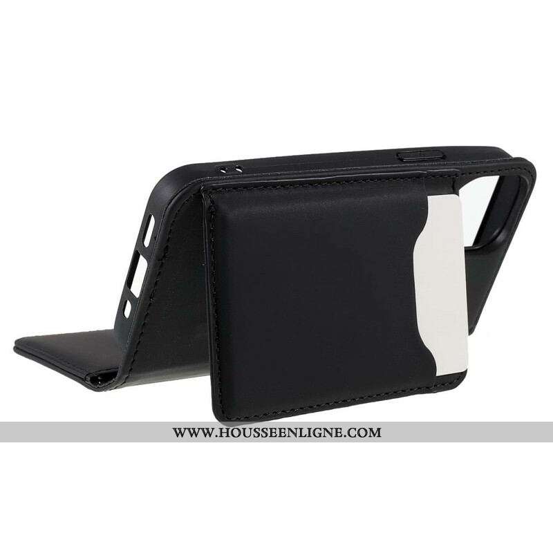 Flip Cover iPhone 13 Mini Porte-Carte Support