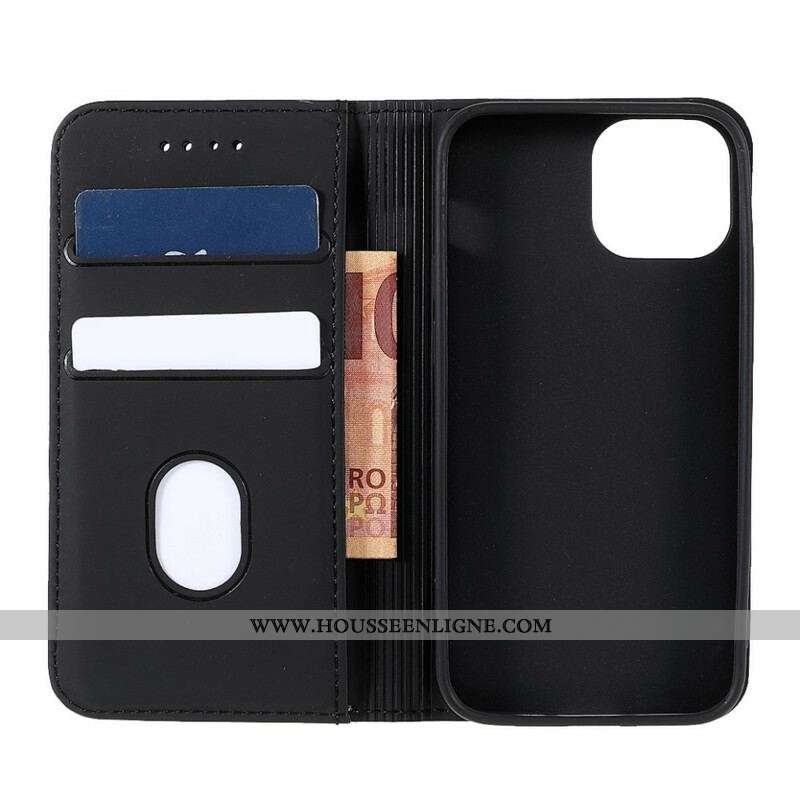 Flip Cover iPhone 13 Mini Porte-Carte Support