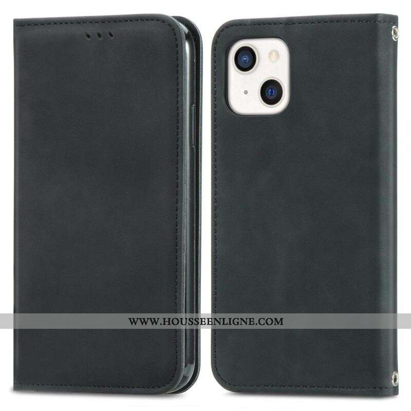 Flip Cover iPhone 13 Mini Skin-Touch