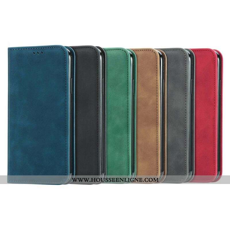 Flip Cover iPhone 13 Mini Skin-Touch