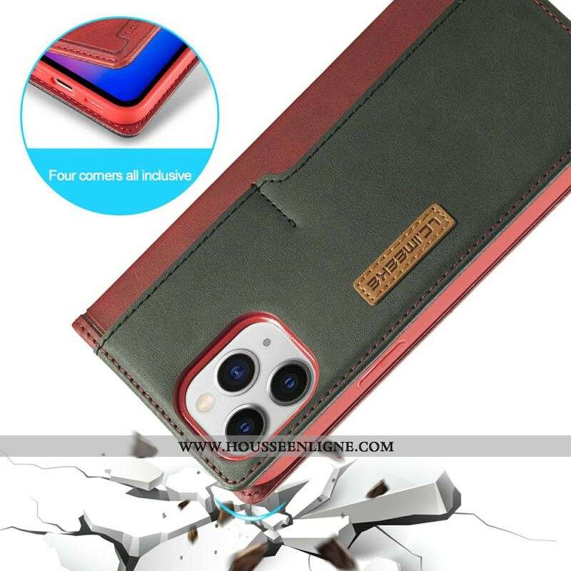 Flip Cover iPhone 13 Pro E LC-001 Series LC.IMEEKE