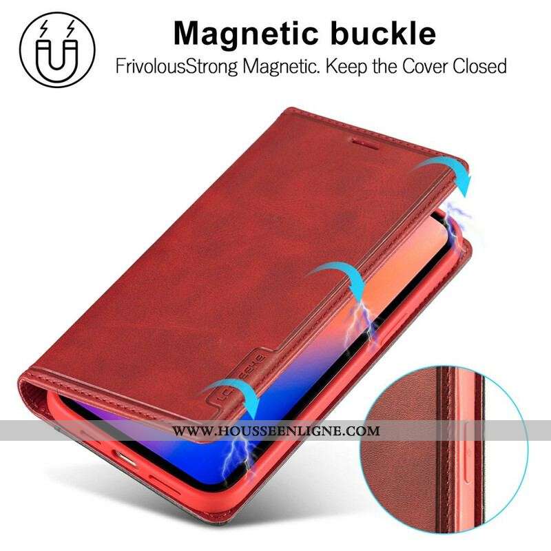 Flip Cover iPhone 13 Pro E LC-001 Series LC.IMEEKE