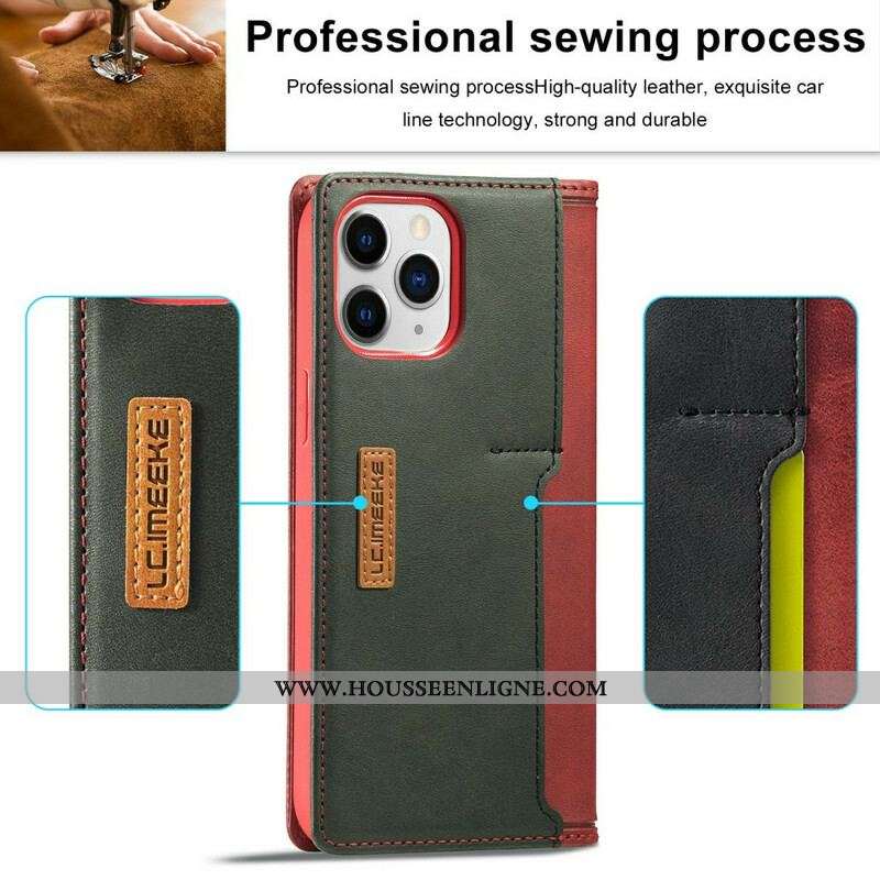 Flip Cover iPhone 13 Pro E LC-001 Series LC.IMEEKE