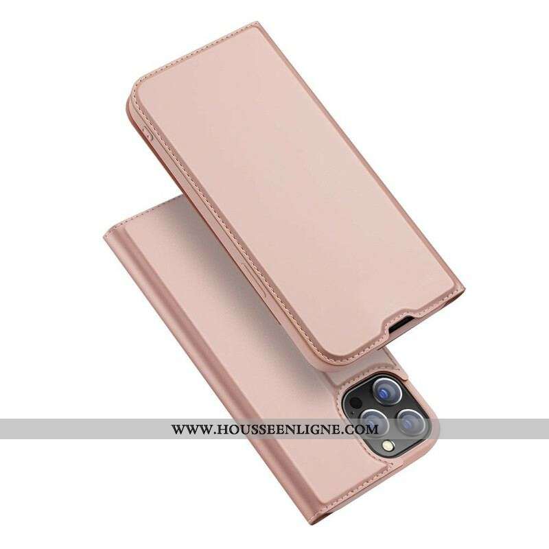 Flip Cover iPhone 13 Pro Max Skin Pro Series DUX DUCIS