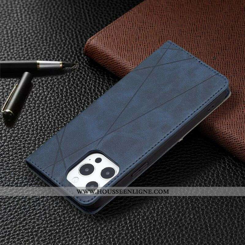 Flip Cover iPhone 13 Pro Max Style Artiste