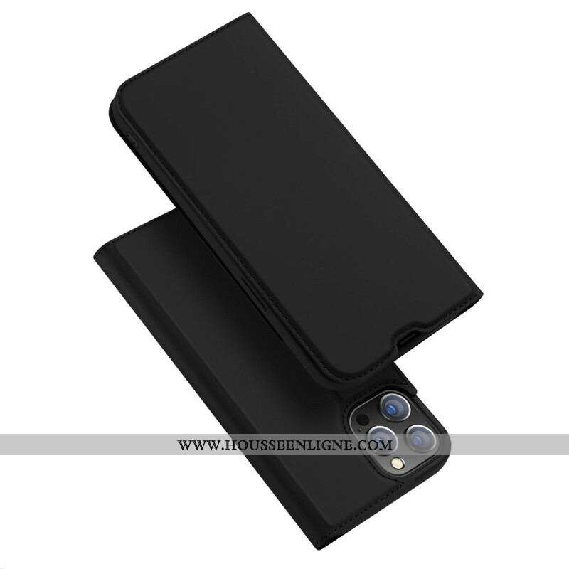 Flip Cover iPhone 13 Pro Skin Pro Series DUX DUCIS