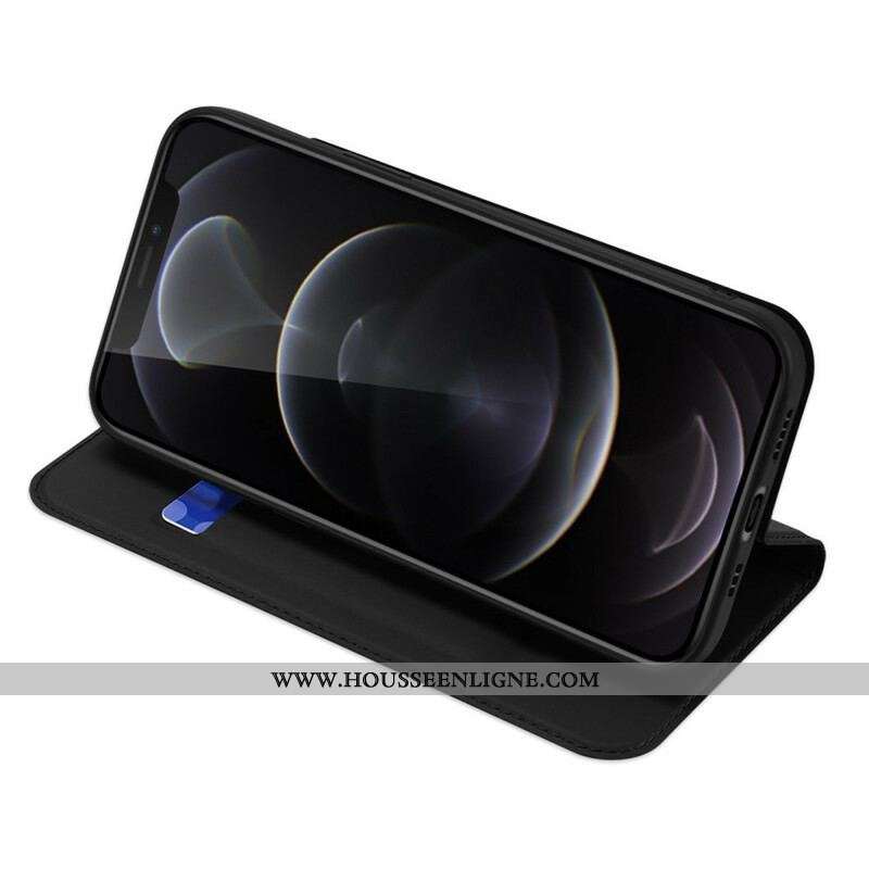 Flip Cover iPhone 13 Pro Skin Pro Series DUX DUCIS