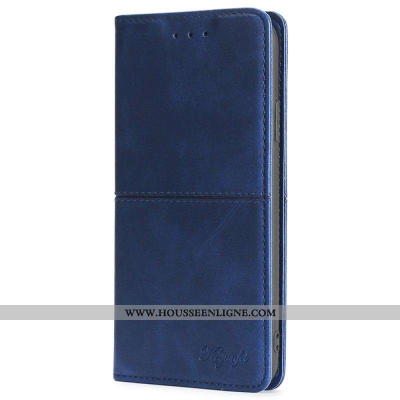 Flip Cover iPhone 14 Coutures